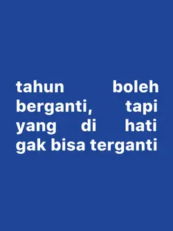 tahun boleh berganti