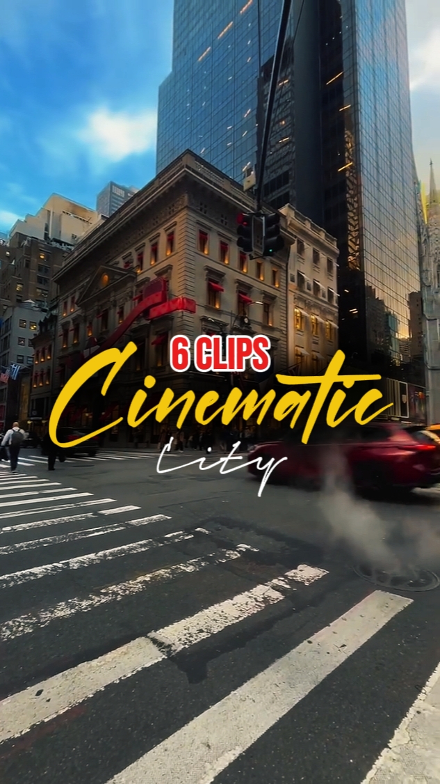 6 Clips Cinematic