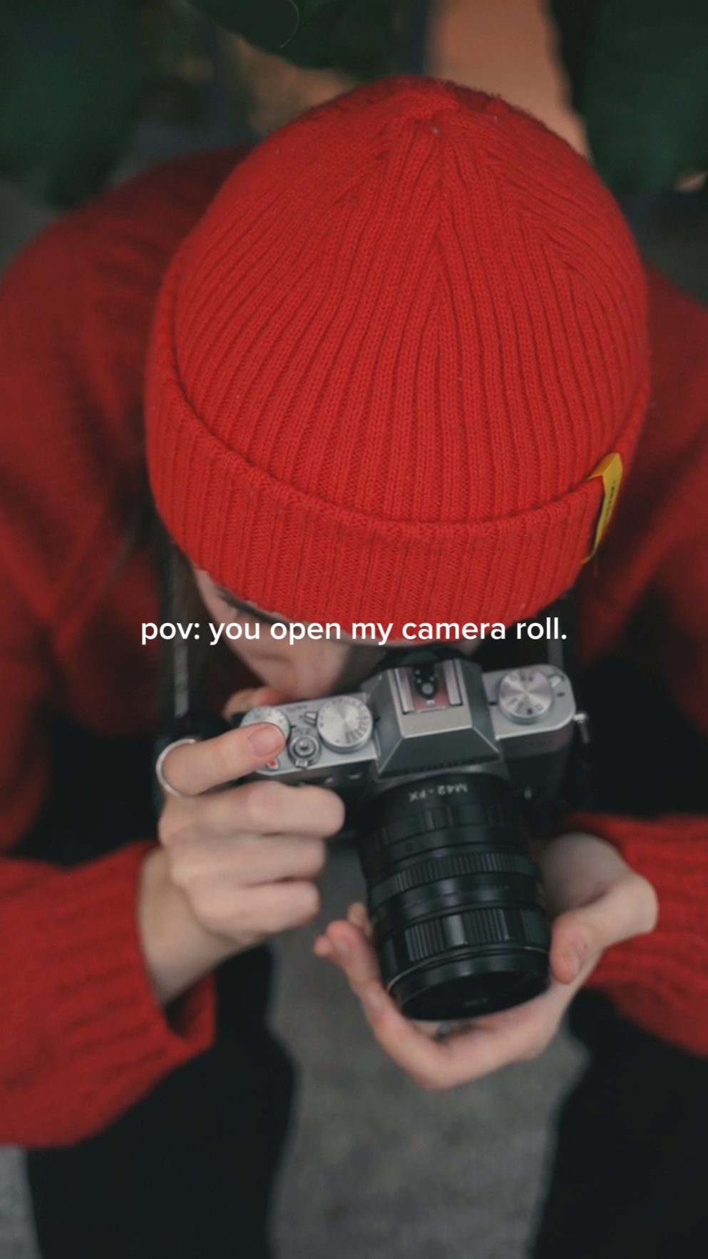 you open my camera 