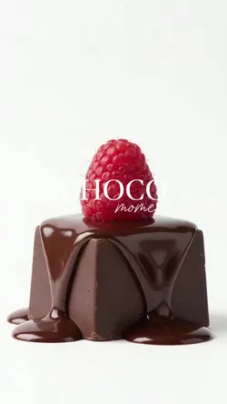 Chocolate Pour: Irresistible Dessert Cuts