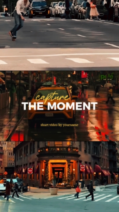 Capture the moment