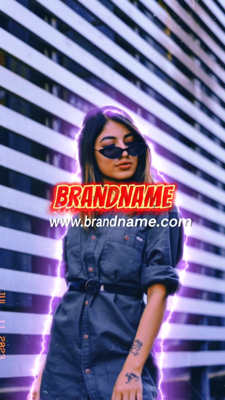 Woman Fashion Business Ads TikTok Style