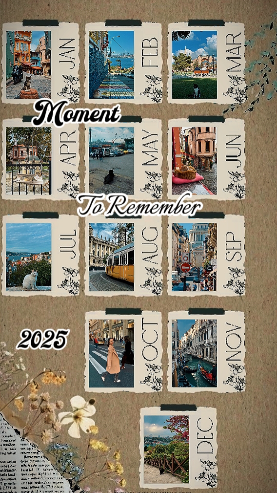 MOMENT TO REMEMBER