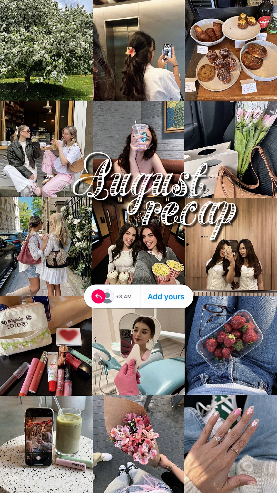 August recap