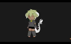 Ragdoll kid