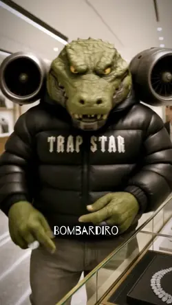 BOMBARDIRO CROCODILO