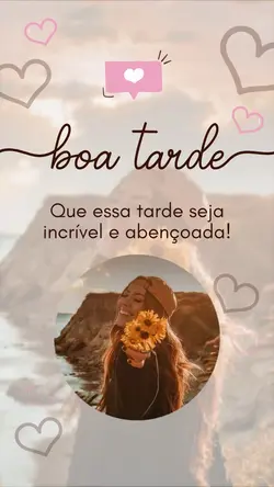 Boa tarde ✨