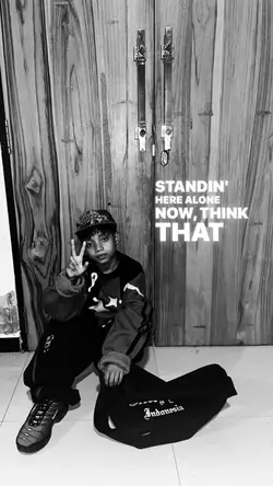 standin here alone