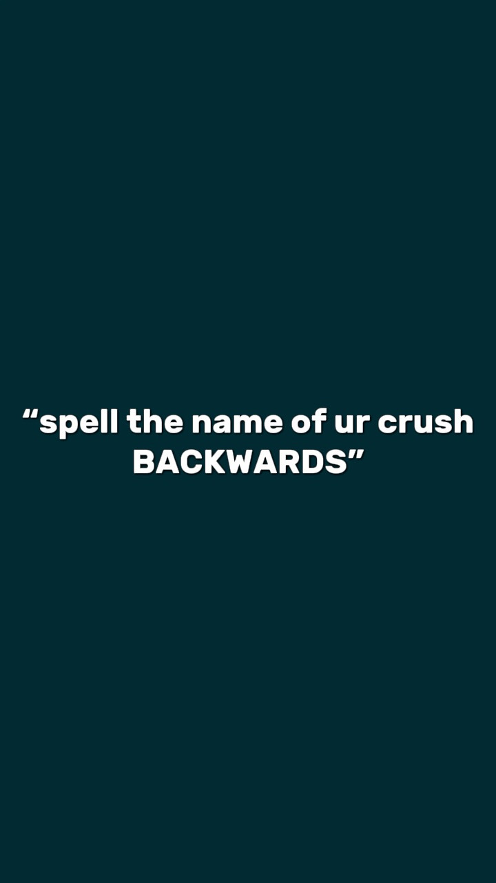 Seucrushname