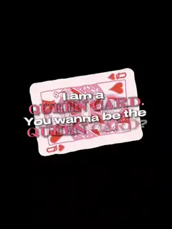 Queen card