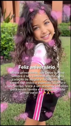 parabens sobrinha