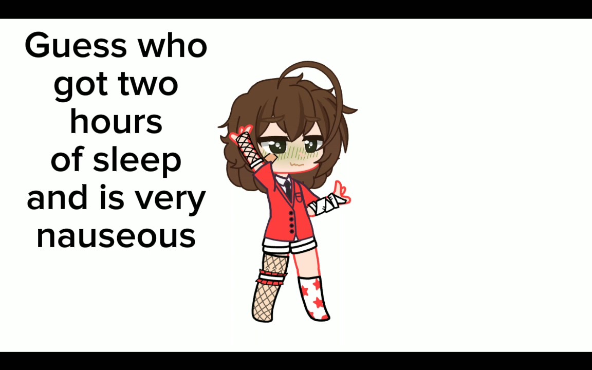 I never sleep anyway