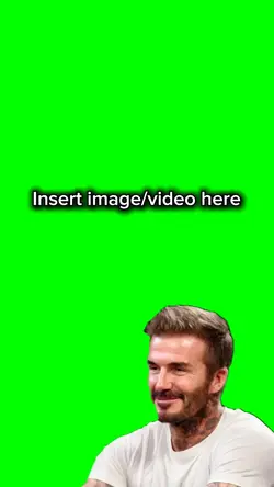 Drinks with Beckham