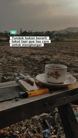 tunduk bukan berarti