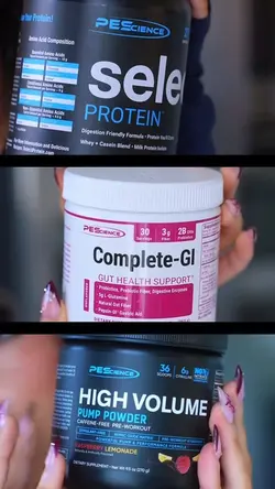 Workout supplements