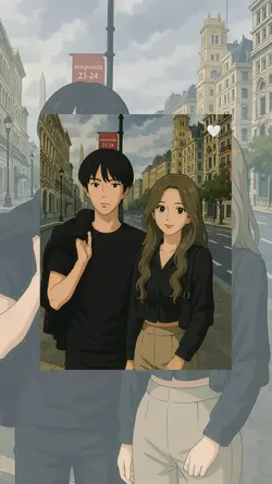 Ghibli Couple 