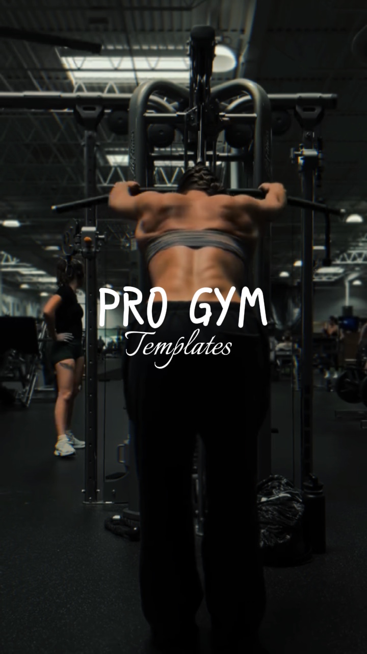 PRO GYM TEMPLATES