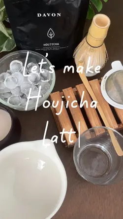 Houjicha Matcha Day