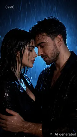 Rain Photoshoot 