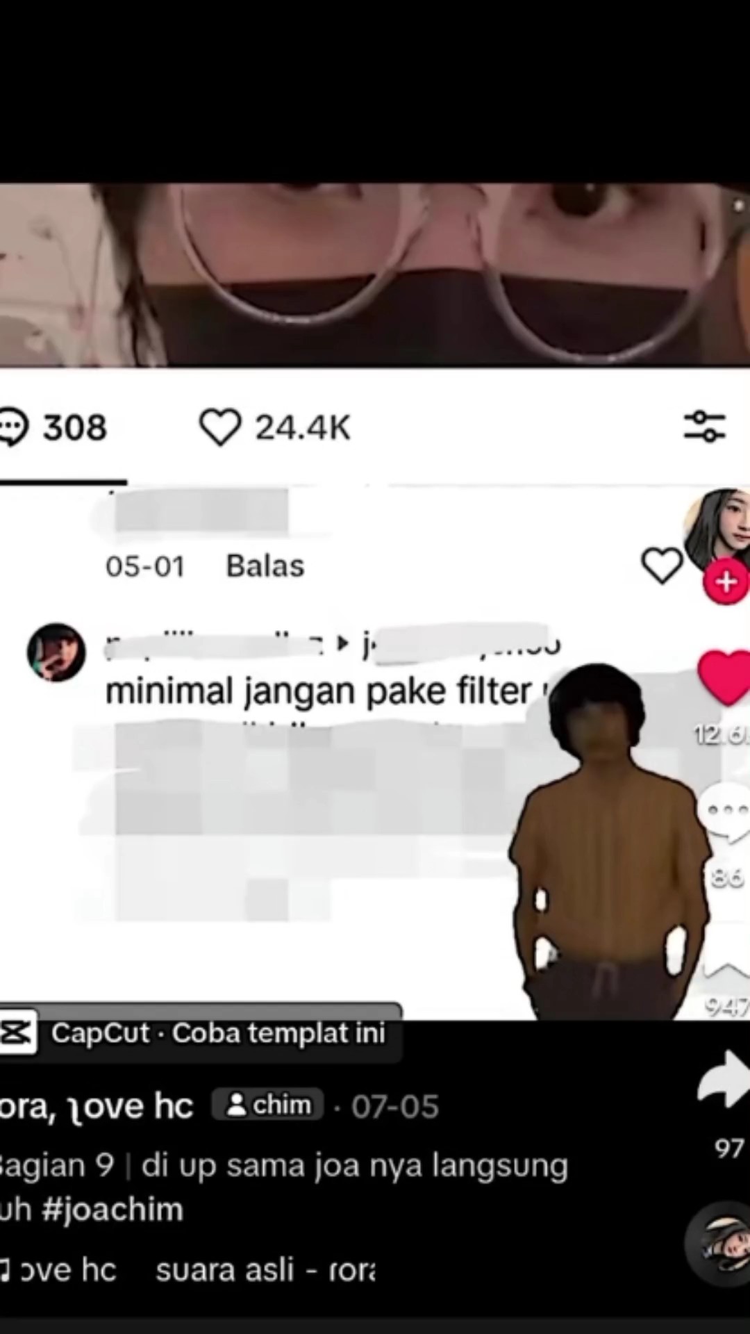 MINIMAL JANGAN PAKE