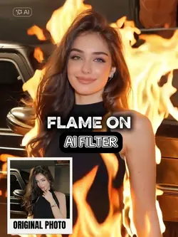 Flame On Ai Filter