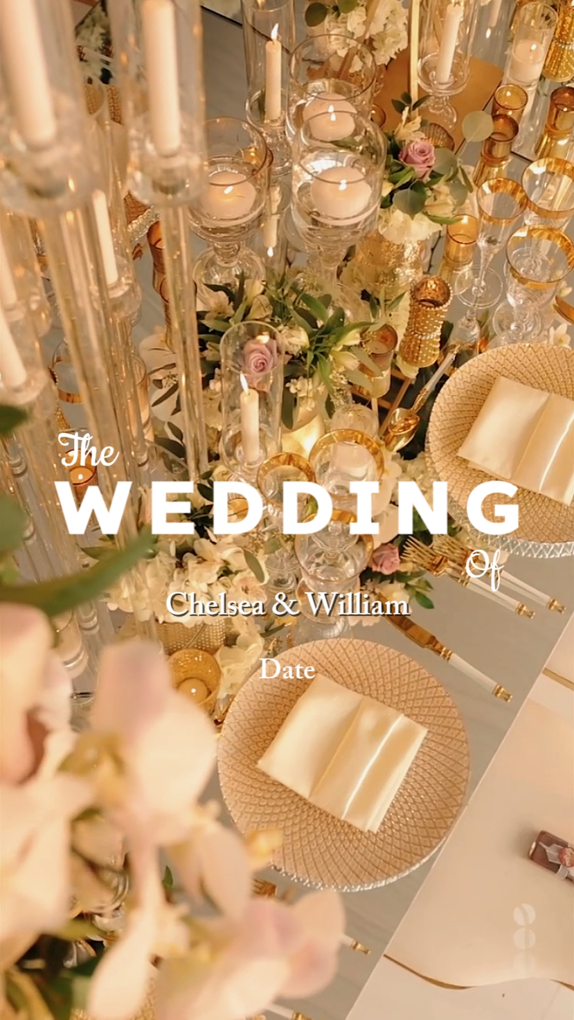 Hochzeitsvorlage