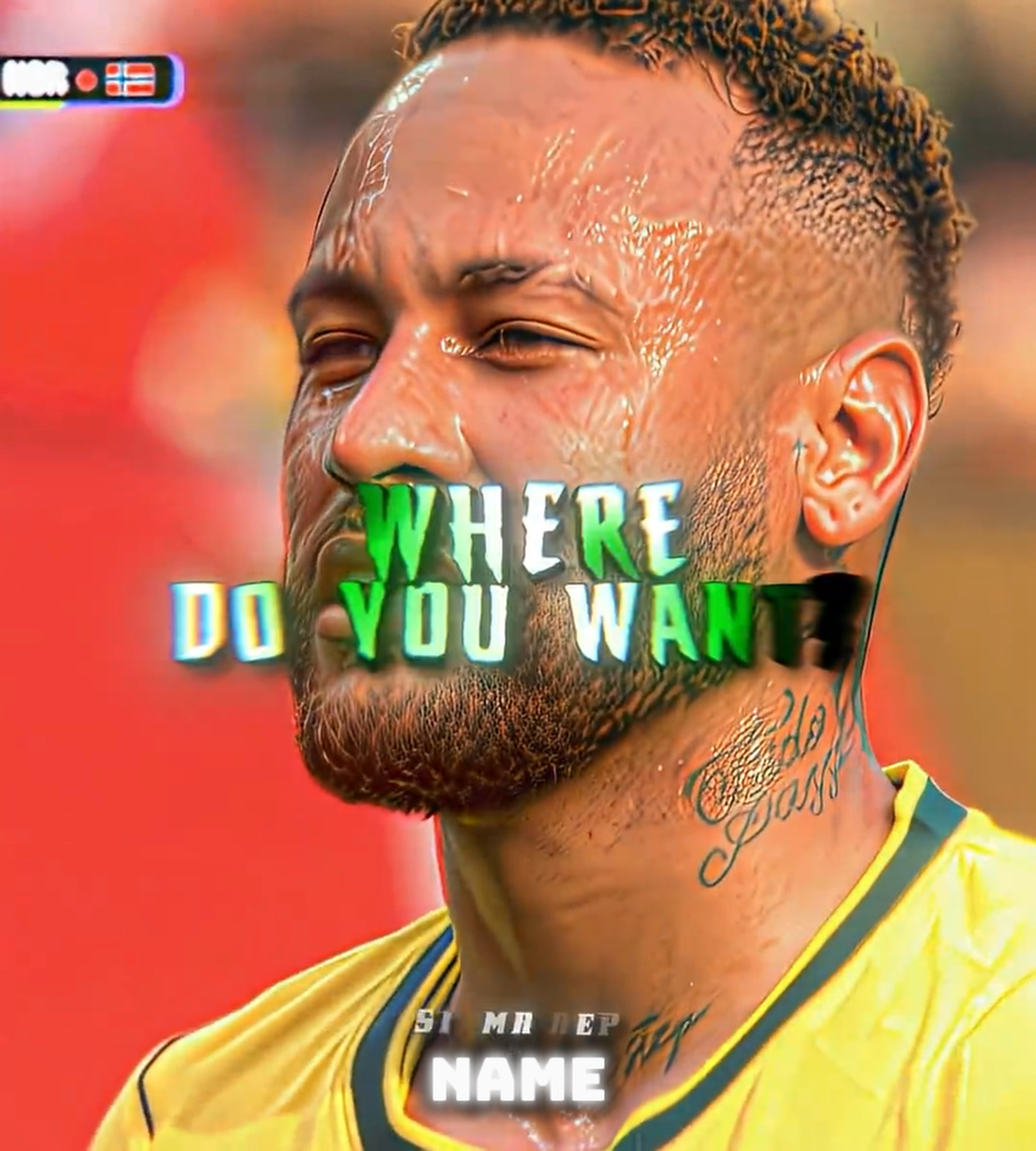 Neymar Edit