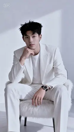 Vest trắng nền trắng