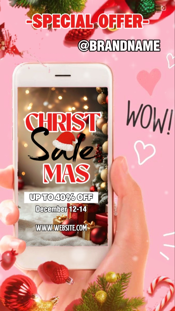 Vente de Noël