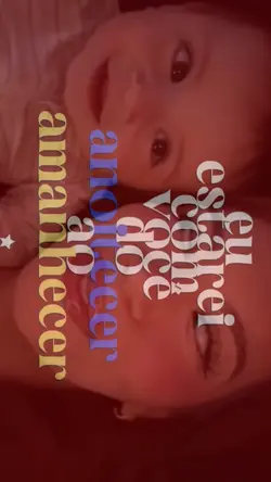 eu estarei com você!