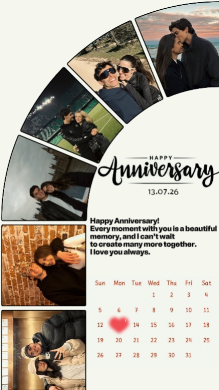 Feliz aniversario 
