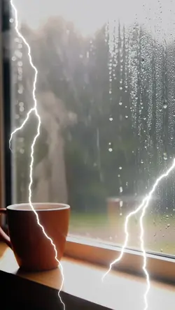 Rainy slowmo trend 