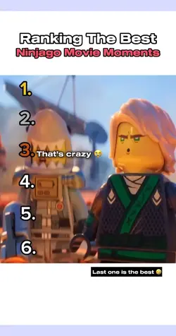 Ninjago Movie Moment