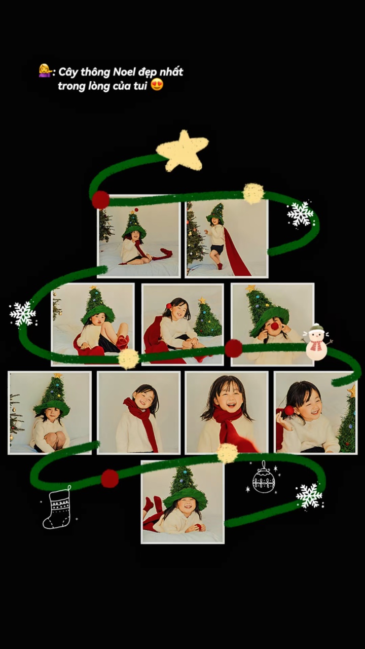 Cây thông Noel 😍