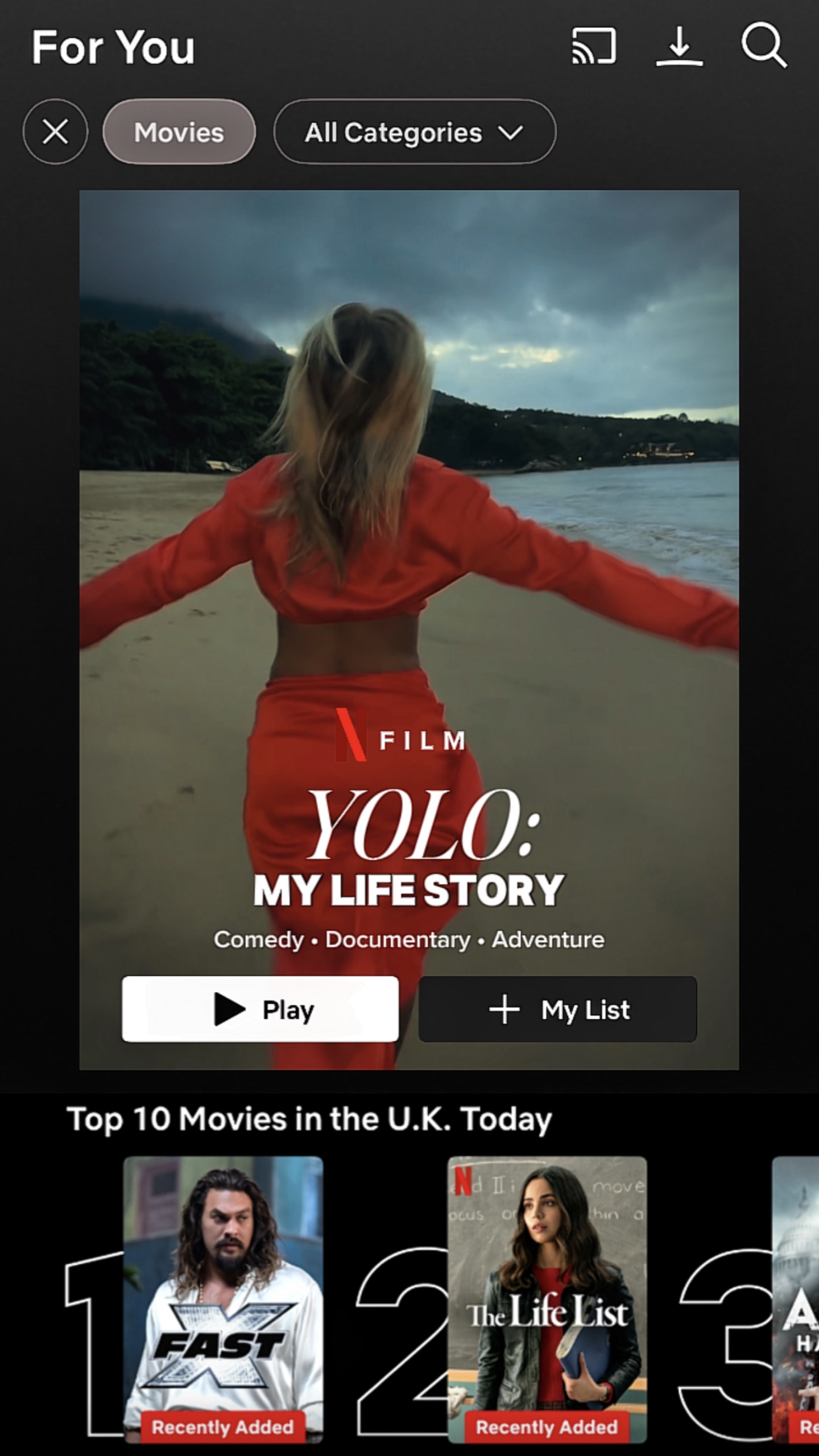Poster Netflix🍿