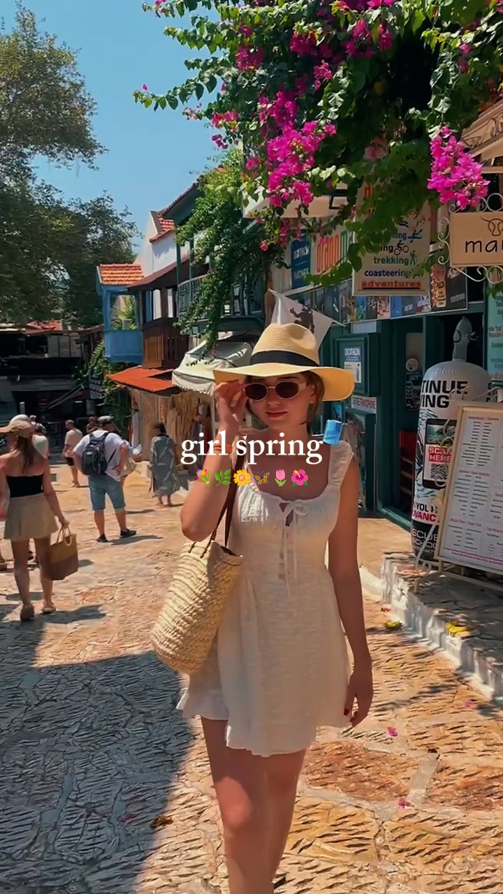 Mädchen Frühling