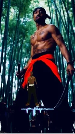 Tupac only fear 