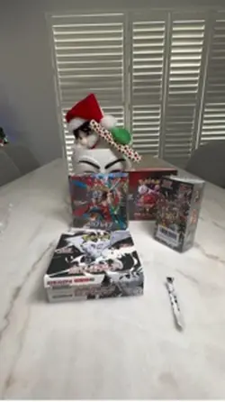 I opened a Pokémon V