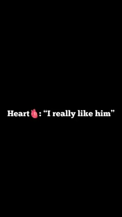 I really like him