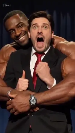 Abraço de macho