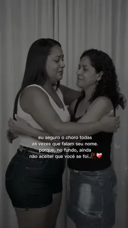 Saudades mamãe
