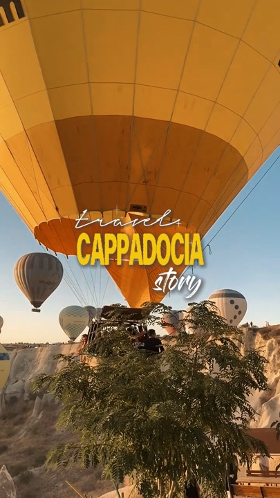 Kapadokya Hikayesi