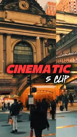 Cinematic 5 Clip 