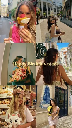 happy Birthday tô me