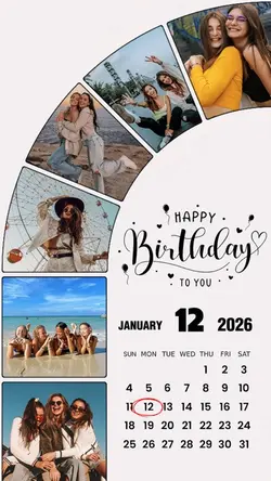 hbd 12 january 2026