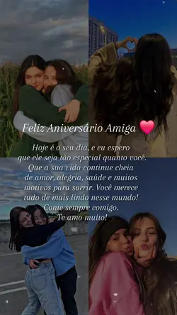 Aniversário Amiga 