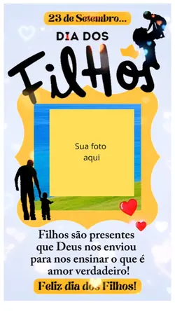 Dia dos filhos 