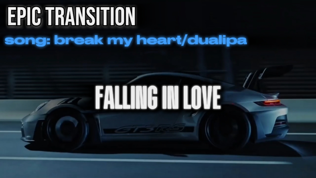 break my heart edits