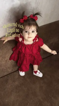 Red velvet trend