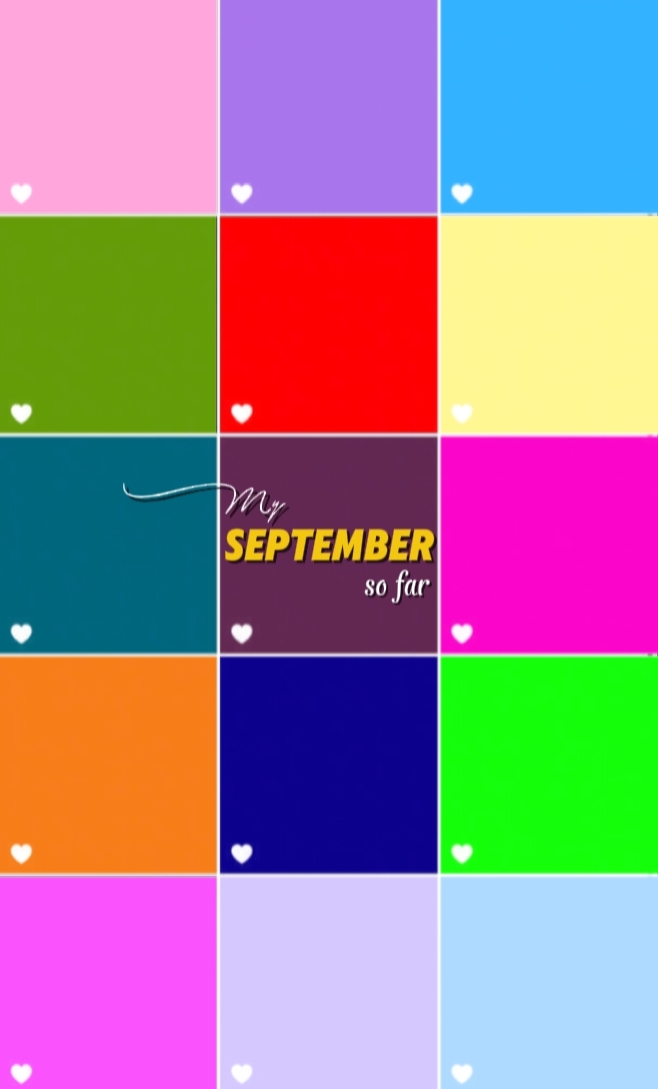 my September sofar